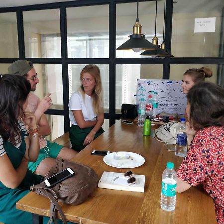 ニューデリー Madpackers Delhi Westホステル エクステリア 写真