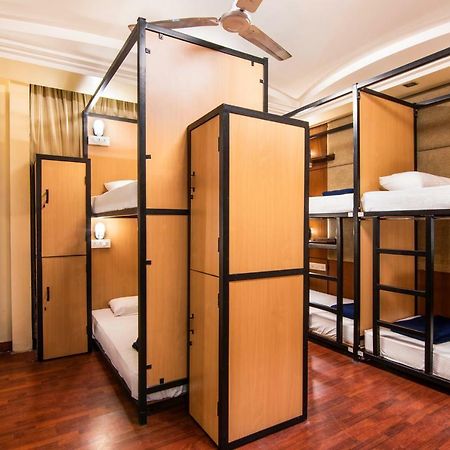 ニューデリー Madpackers Delhi Westホステル エクステリア 写真