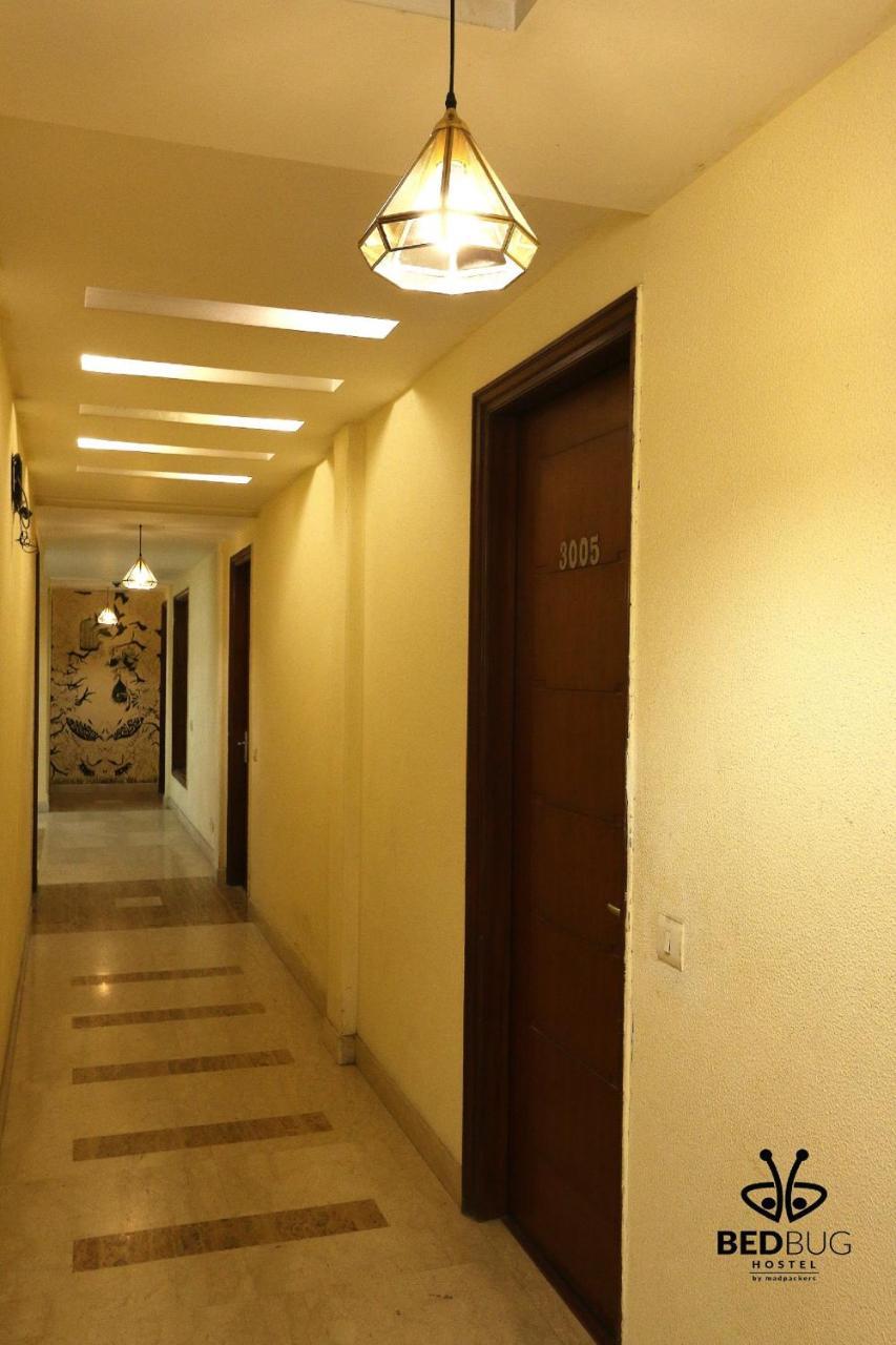 ニューデリー Madpackers Delhi Westホステル エクステリア 写真