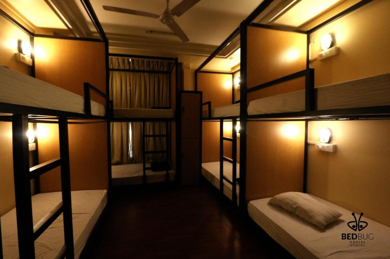 ニューデリー Madpackers Delhi Westホステル エクステリア 写真