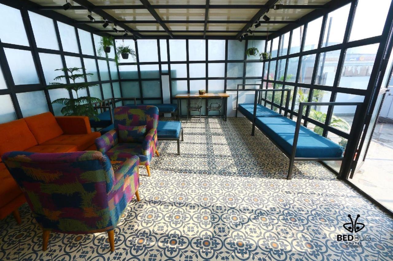 ニューデリー Madpackers Delhi Westホステル エクステリア 写真