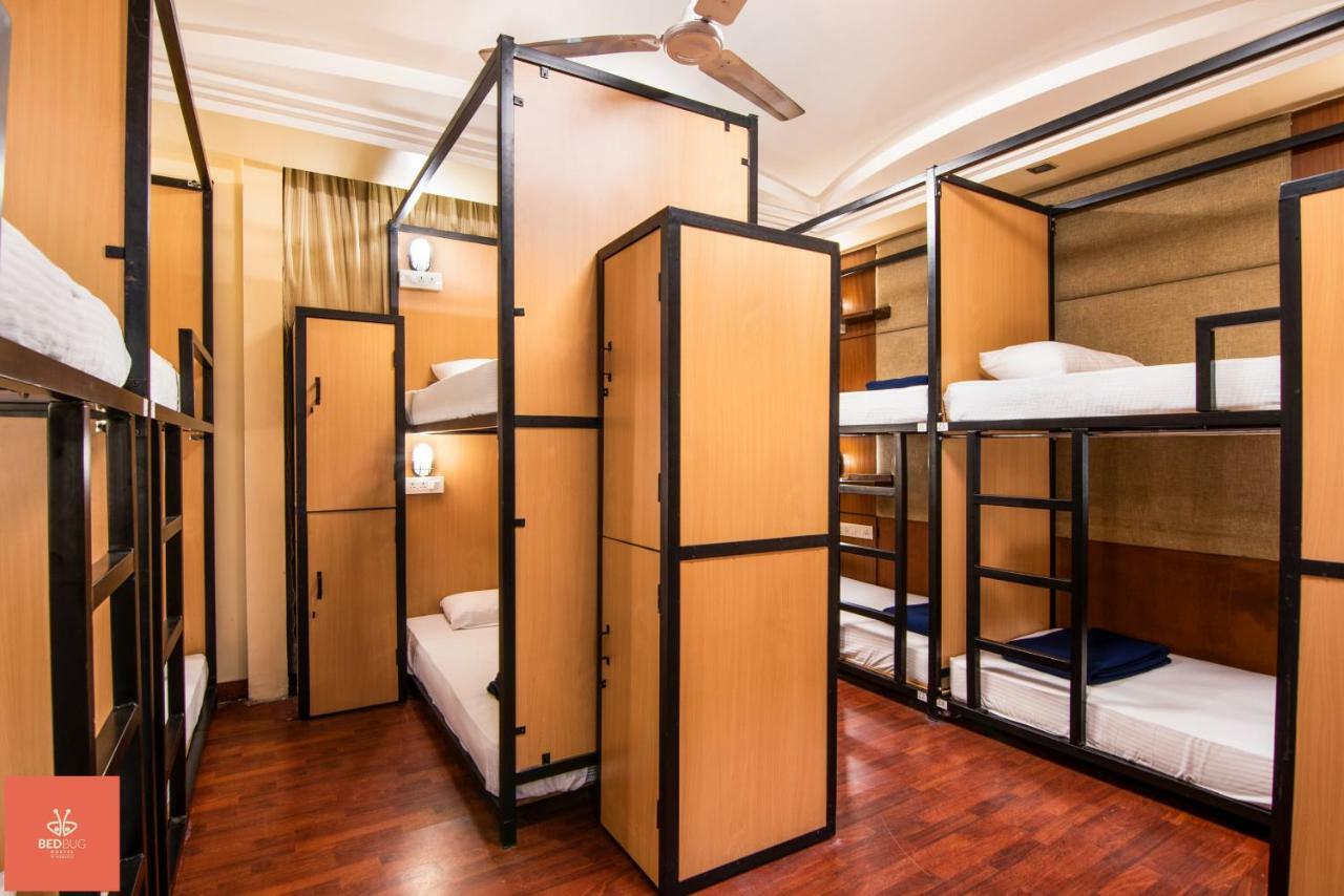 ニューデリー Madpackers Delhi Westホステル エクステリア 写真