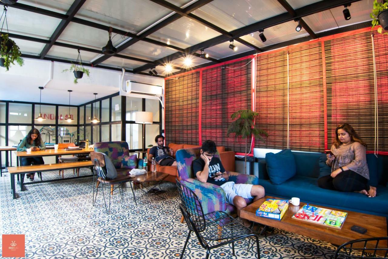 ニューデリー Madpackers Delhi Westホステル エクステリア 写真