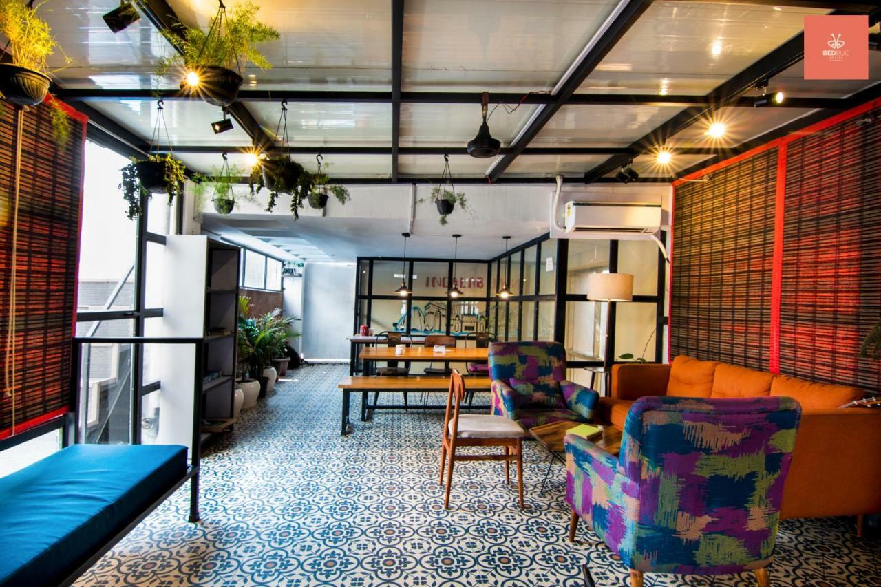 ニューデリー Madpackers Delhi Westホステル エクステリア 写真